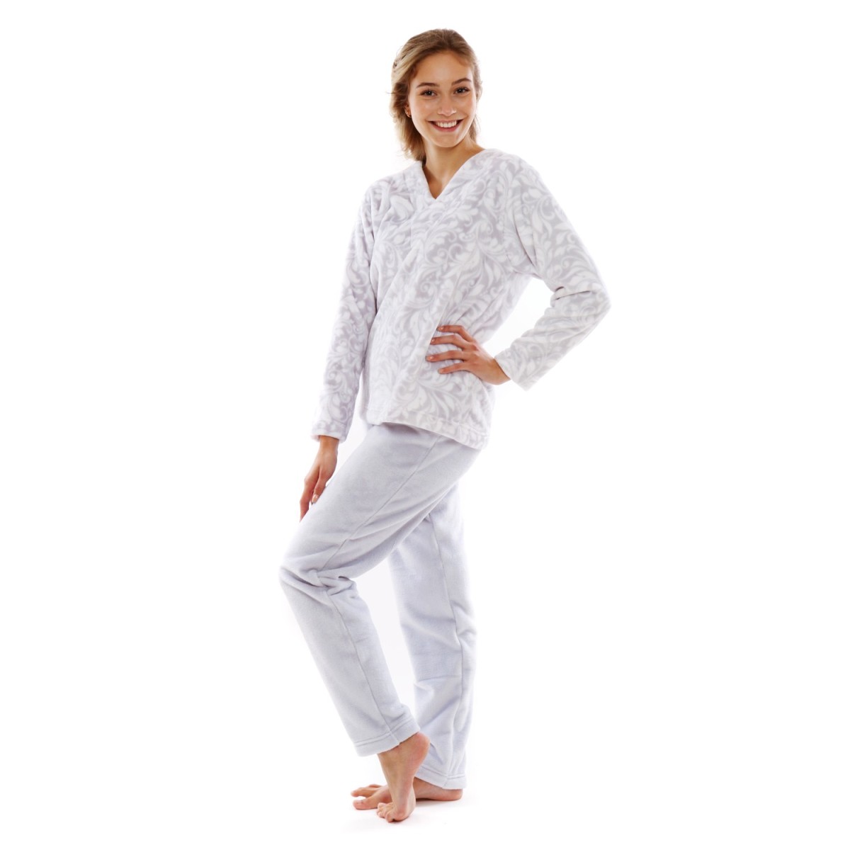 Flora souprava domácího oblečení