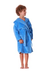 Župan Tampa Vestis | froté velurový župan dětský| Česká výroba od 1995