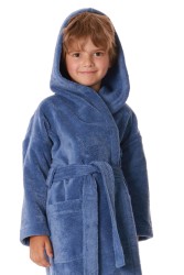 Župan Tampa Vestis | froté velurový župan dětský| Česká výroba od 1995