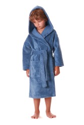 Župan Tampa Vestis | froté velurový župan dětský| Česká výroba od 1995