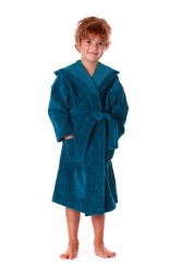 Župan Tampa Vestis | froté velurový župan dětský| Česká výroba od 1995