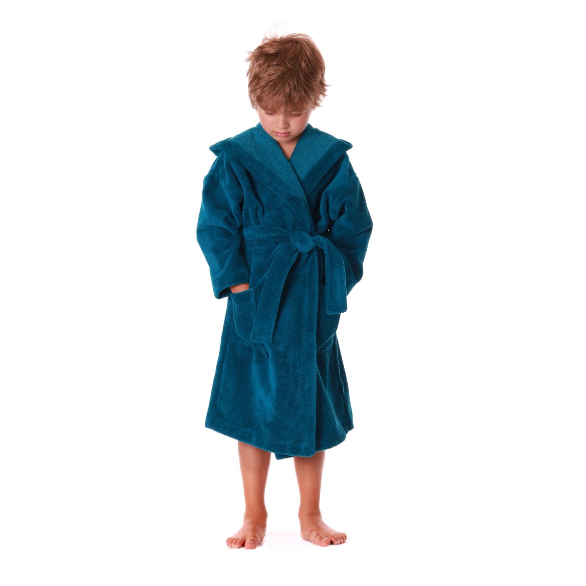 Župan Tampa Vestis | froté velurový župan dětský| Česká výroba od 1995