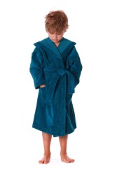 Župan Tampa Vestis | froté velurový župan dětský| Česká výroba od 1995