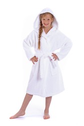 Athena luxusní dětský župan s kapucí značky Vestis