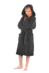 Athena luxusní dětský župan s kapucí značky Vestis