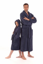 Athena luxusní dětský župan s kapucí značky Vestis