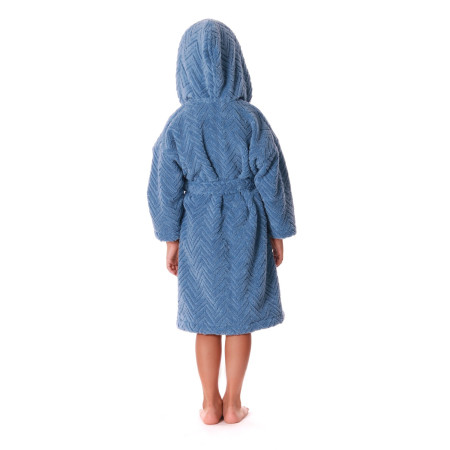 Athena luxusní dětský župan s kapucí značky Vestis