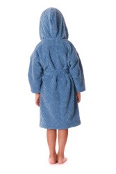 Athena luxusní dětský župan s kapucí značky Vestis