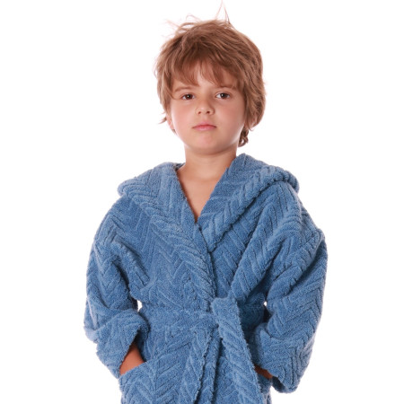 Athena luxusní dětský župan s kapucí značky Vestis