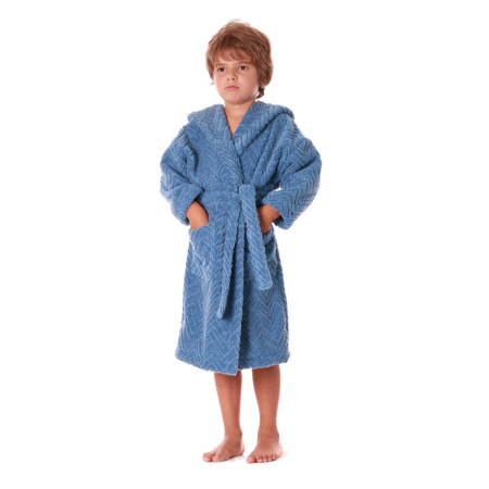 Athena luxusní dětský župan s kapucí značky Vestis