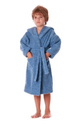 Athena luxusní dětský župan s kapucí značky Vestis