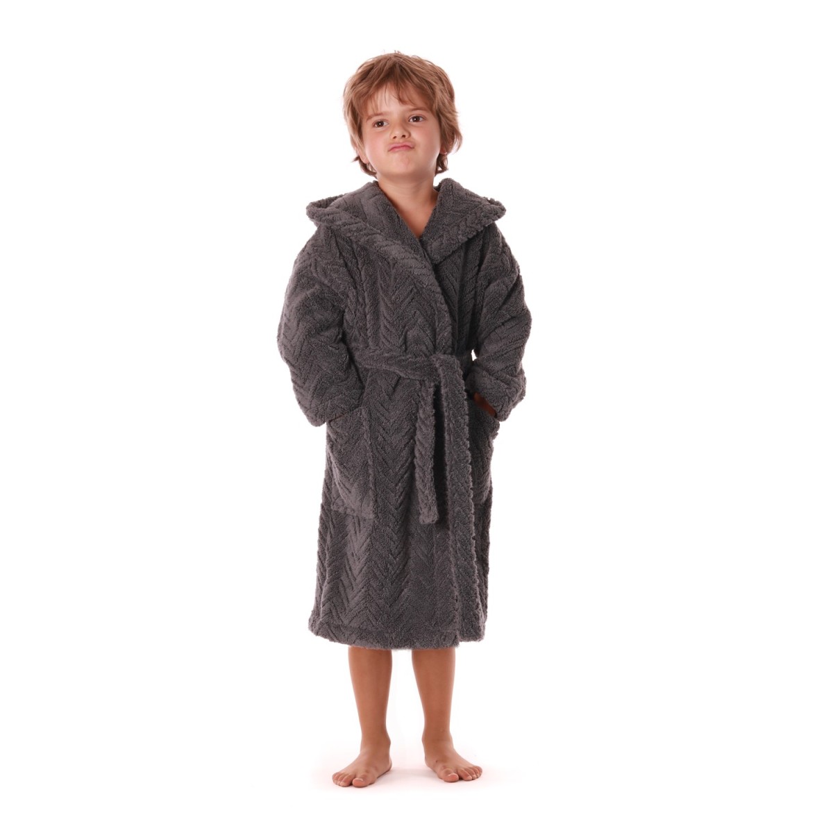 Athena luxusní dětský župan s kapucí značky Vestis