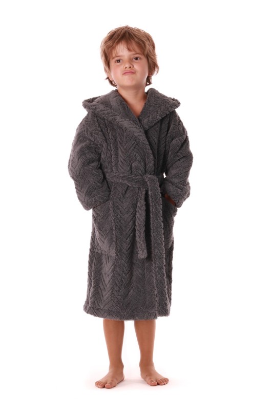 Athena luxusní dětský župan s kapucí značky Vestis