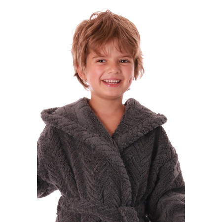 Athena luxusní dětský župan s kapucí značky Vestis