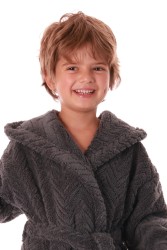 Athena luxusní dětský župan s kapucí značky Vestis