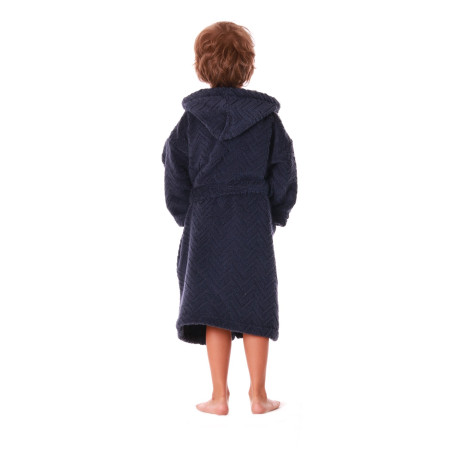 Athena luxusní dětský župan s kapucí značky Vestis