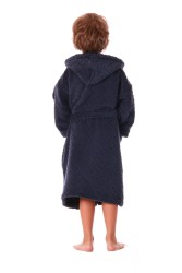 Athena luxusní dětský župan s kapucí značky Vestis