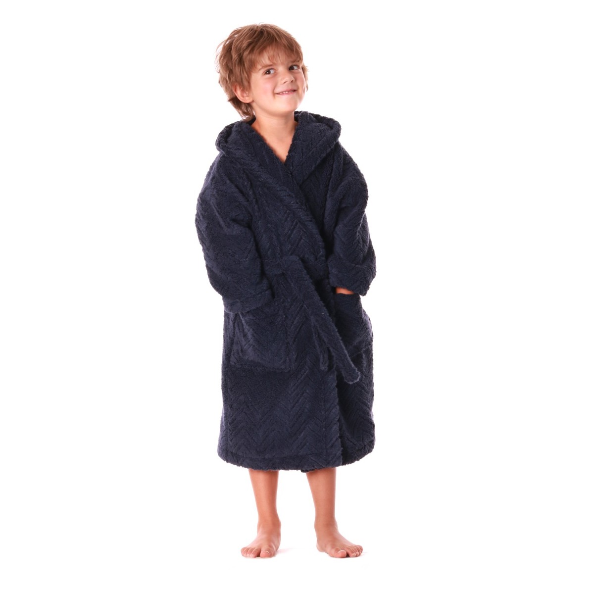 Athena luxusní dětský župan s kapucí značky Vestis