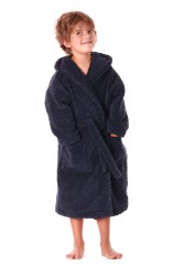 Athena luxusní dětský župan s kapucí značky Vestis