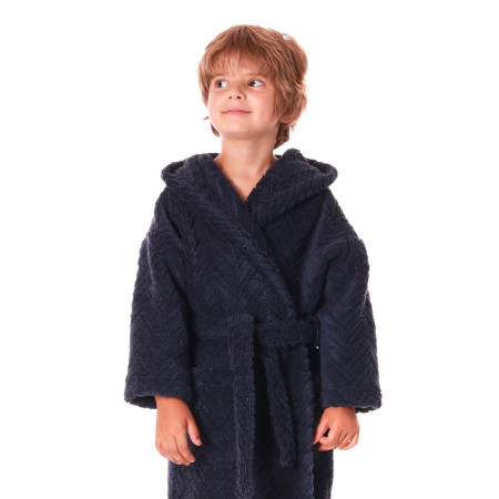 Athena luxusní dětský župan s kapucí značky Vestis