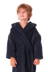 Athena luxusní dětský župan s kapucí značky Vestis