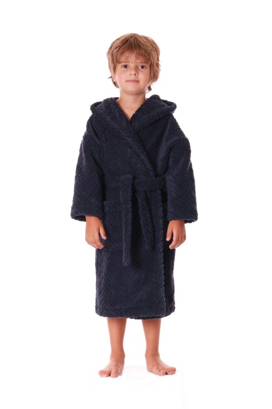 Athena luxusní dětský župan s kapucí značky Vestis