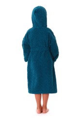 Athena luxusní dětský župan s kapucí značky Vestis