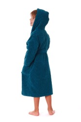 Athena luxusní dětský župan s kapucí značky Vestis