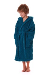Athena luxusní dětský župan s kapucí značky Vestis