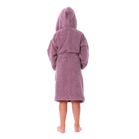 Athena luxusní dětský župan s kapucí značky Vestis