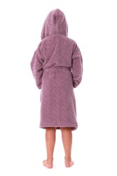 Athena luxusní dětský župan s kapucí značky Vestis