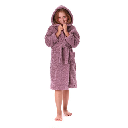 Athena luxusní dětský župan s kapucí značky Vestis