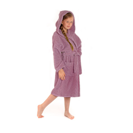 Athena luxusní dětský župan s kapucí značky Vestis