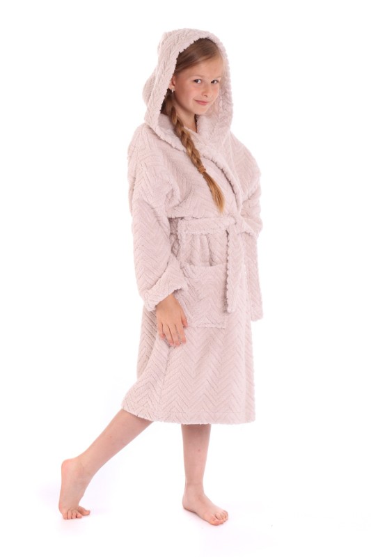 Athena luxusní dětský župan s kapucí značky Vestis