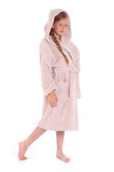 Athena luxusní dětský župan s kapucí značky Vestis