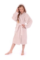 Athena luxusní dětský župan s kapucí značky Vestis