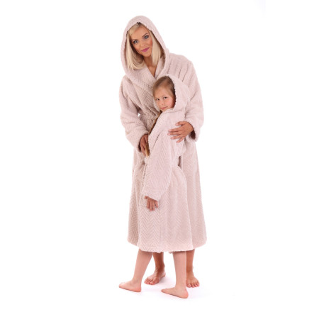 Athena luxusní dětský župan s kapucí značky Vestis