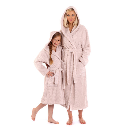 Athena luxusní dětský župan s kapucí značky Vestis