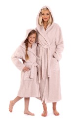 Athena luxusní dětský župan s kapucí značky Vestis