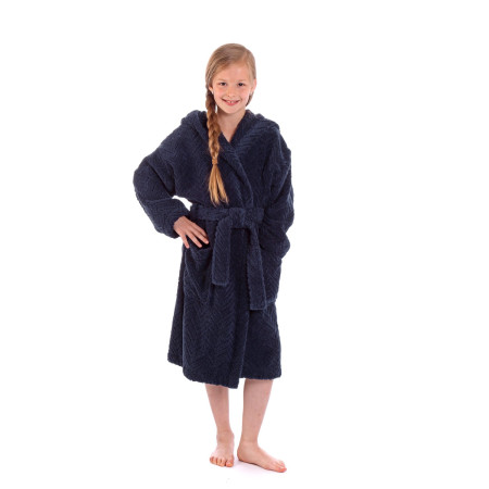 Athena luxusní dětský župan s kapucí značky Vestis