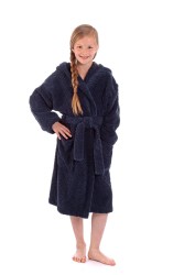 Athena luxusní dětský župan s kapucí značky Vestis