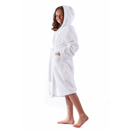 Athena luxusní dětský župan s kapucí značky Vestis