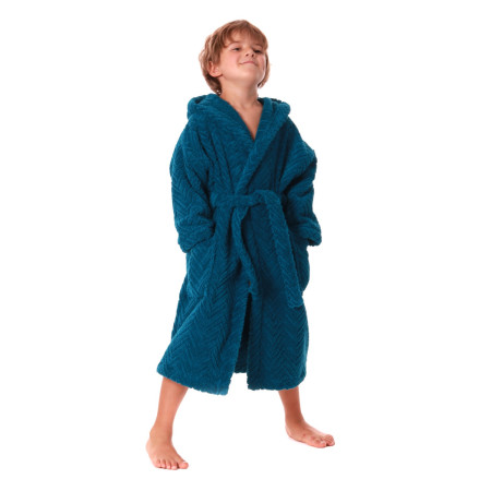 Athena luxusní dětský župan s kapucí značky Vestis