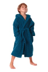 Athena luxusní dětský župan s kapucí značky Vestis