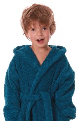 Athena luxusní dětský župan s kapucí značky Vestis