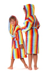 hřejivý dětský župan Capri s kapucí