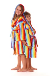 hřejivý dětský župan Capri s kapucí