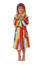 hřejivý dětský župan Capri s kapucí