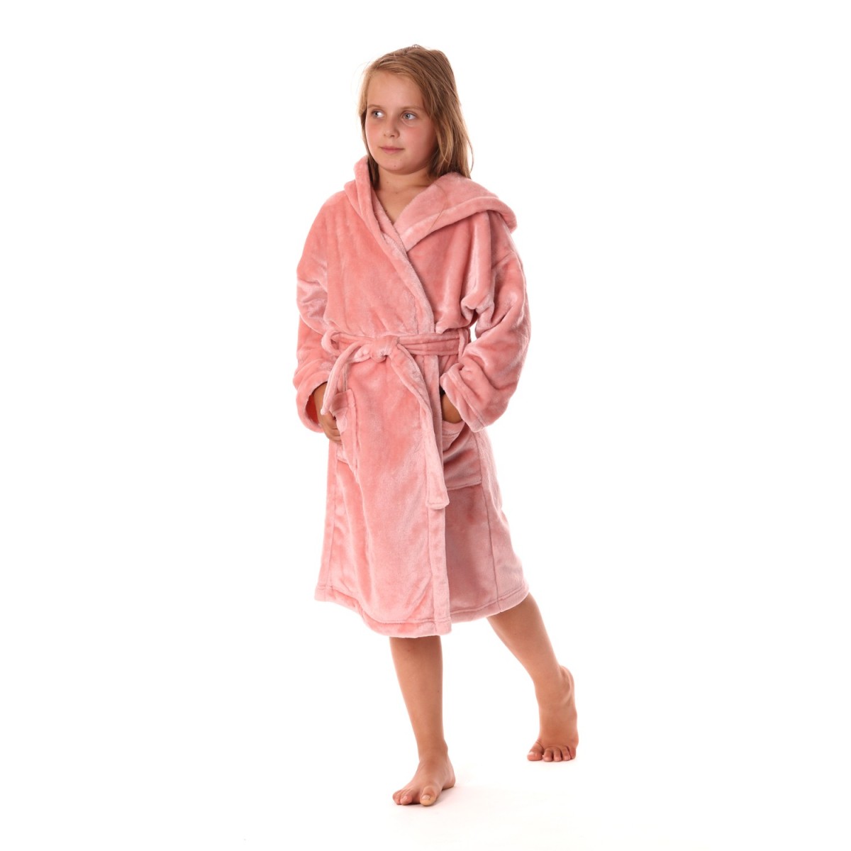 dětský župan Siena s kapucí