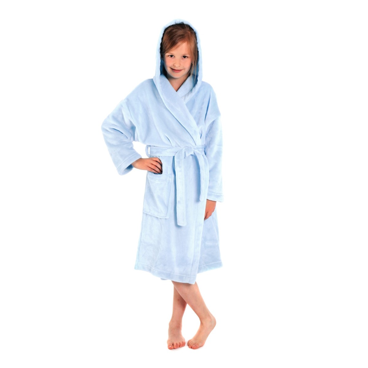 dětský župan Siena s kapucí